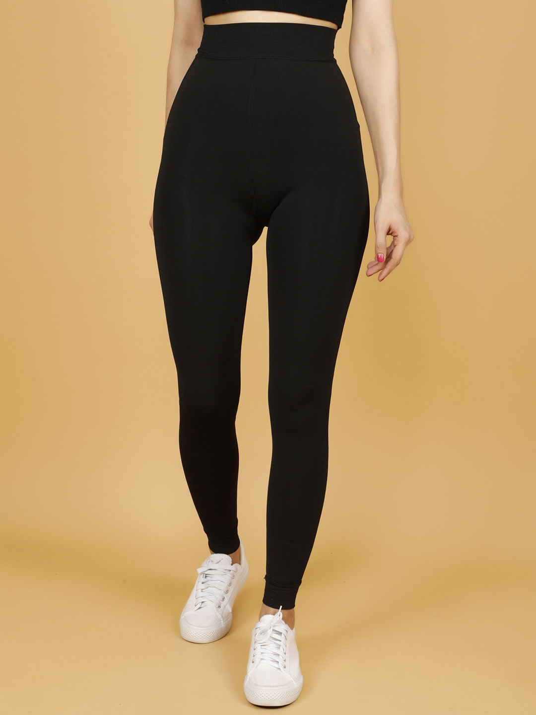 DUNBERRY LONDON Fur Fleece Stockingss without Socks