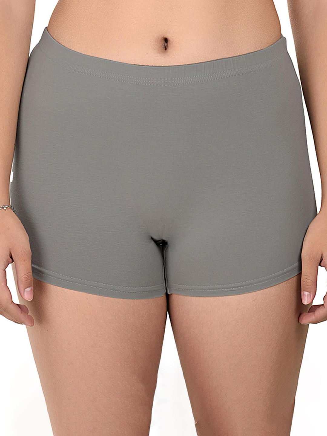 Viral Girl Cotton High-Rise Boy Shorts Brief