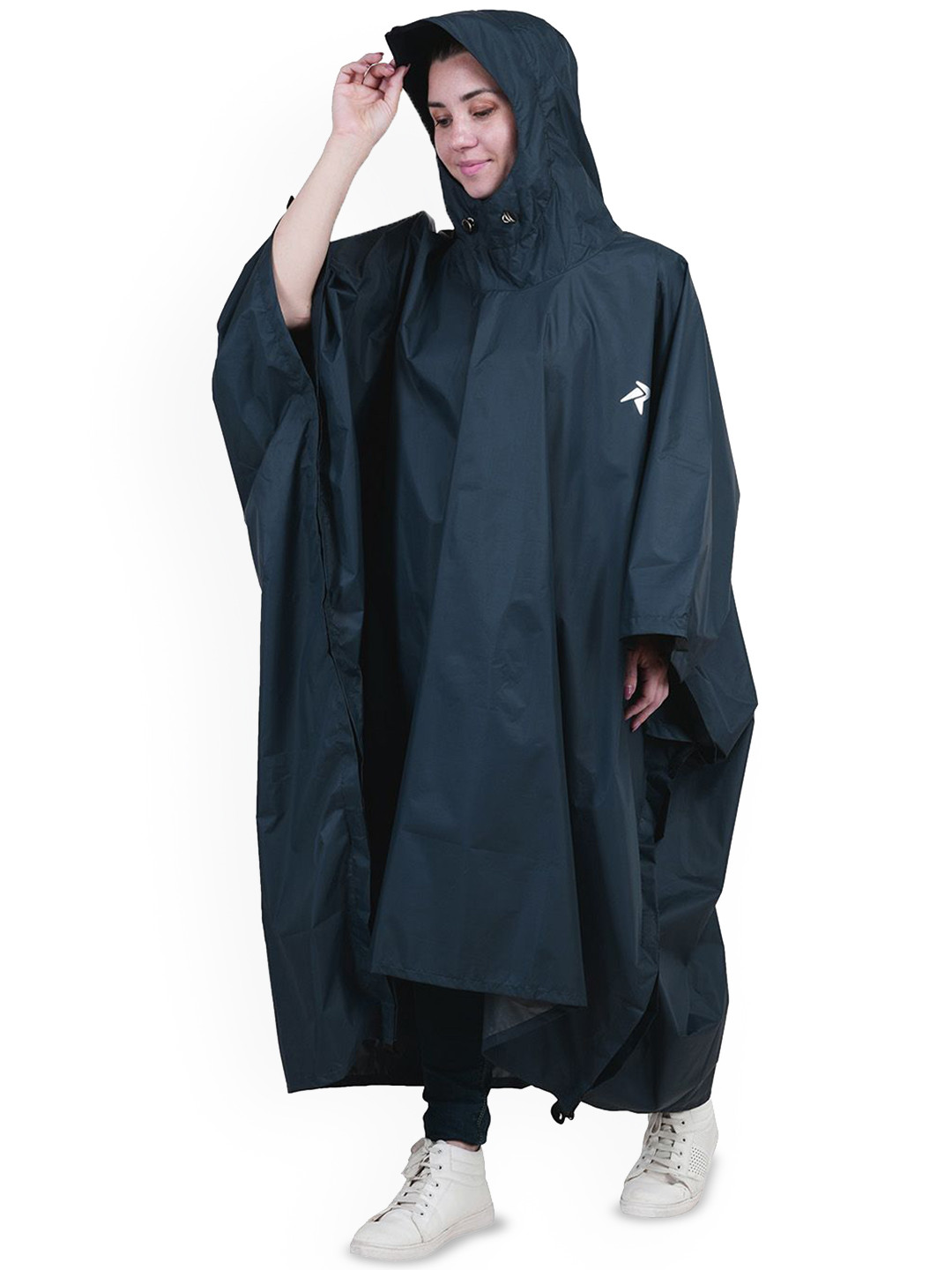 Rocksport Unisex Hooded Poncho Rain Jacket