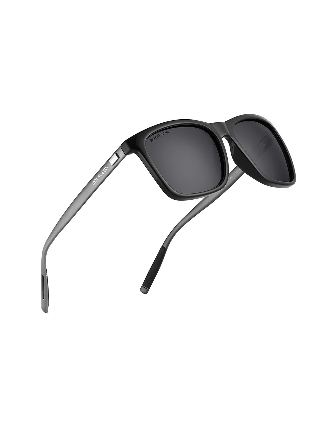 ROYAL SON Men Polarized & UV Protected Square Sunglasses CHI0086-C2