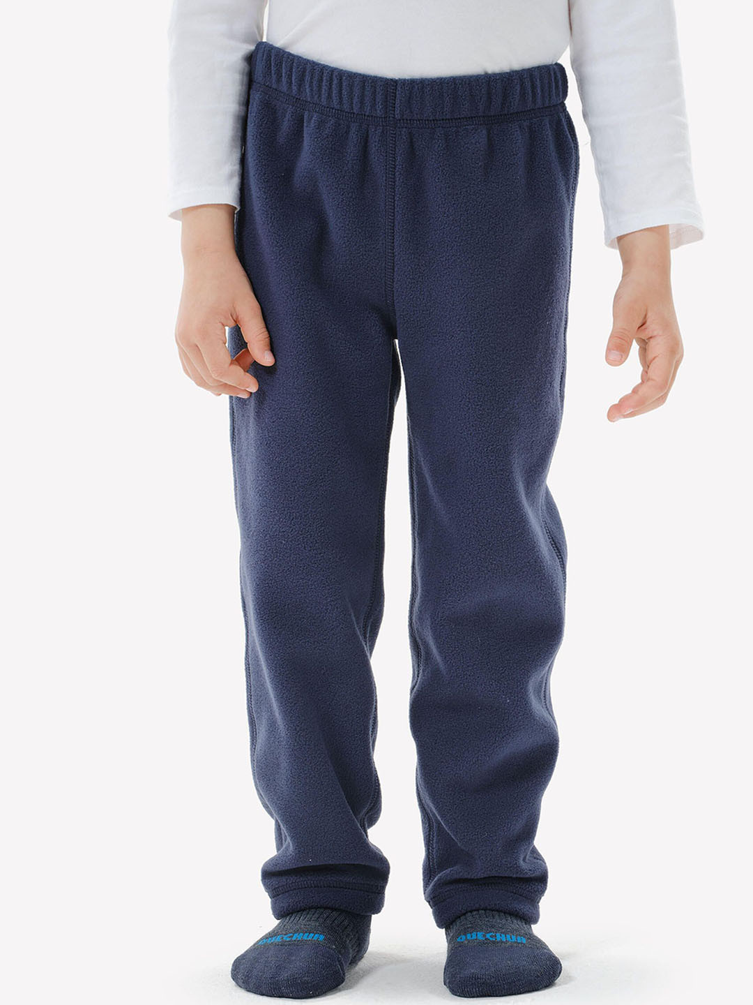 Decathlon Boys Hiking Regular Fit Mid Rise Trousers