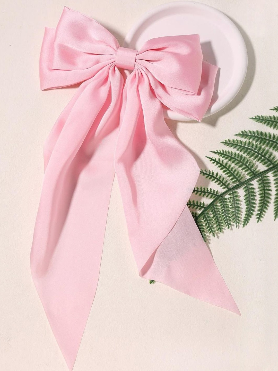 Rovlina Women Pink French Barrette