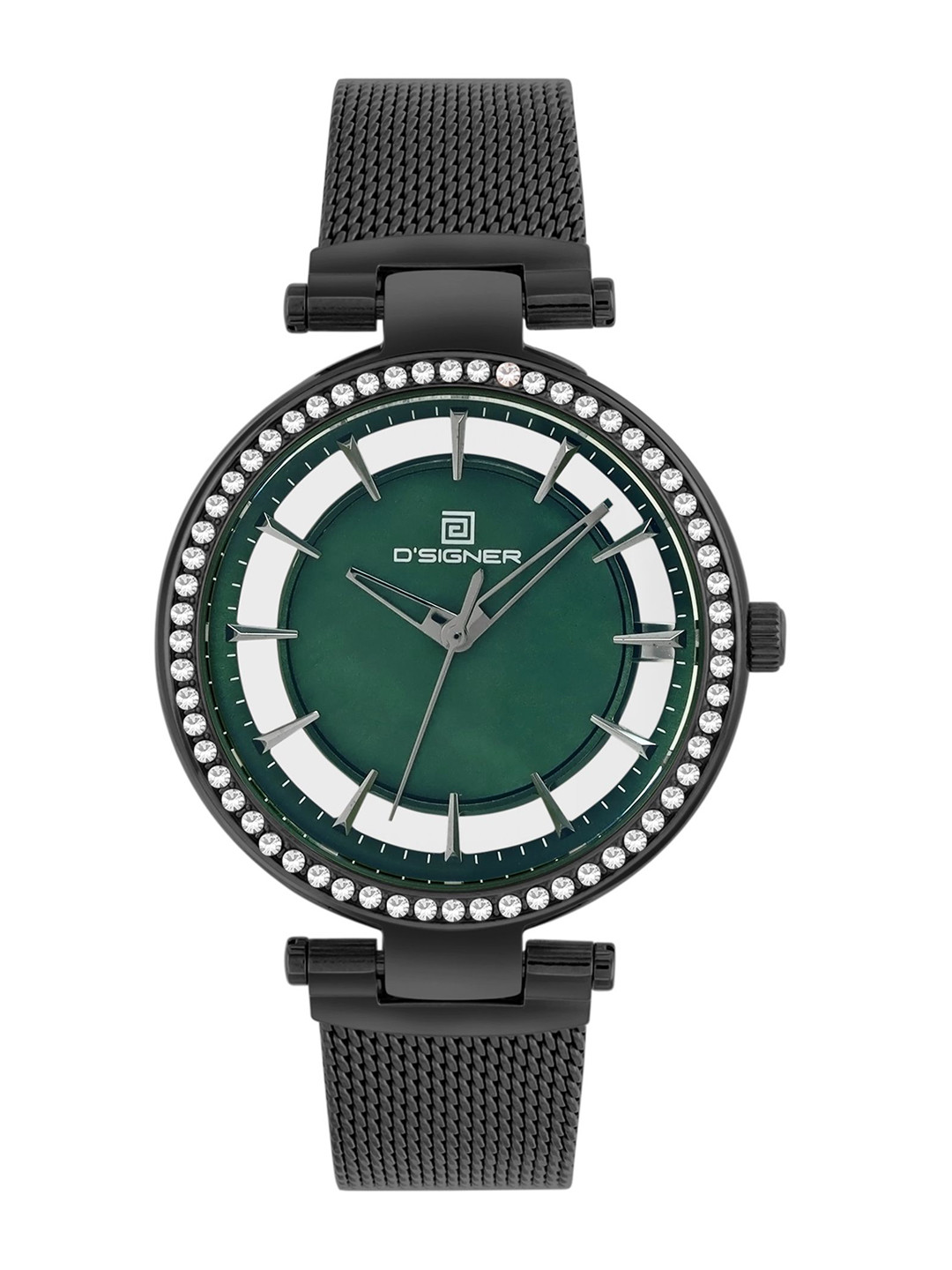 D'SIGNER Women Embellished Dial Analogue Watch 835BM.16L