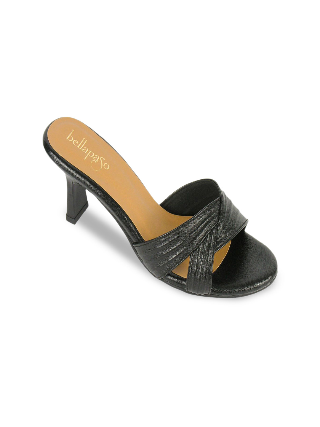 BELLAPASO Women Slim Heeled Sandals