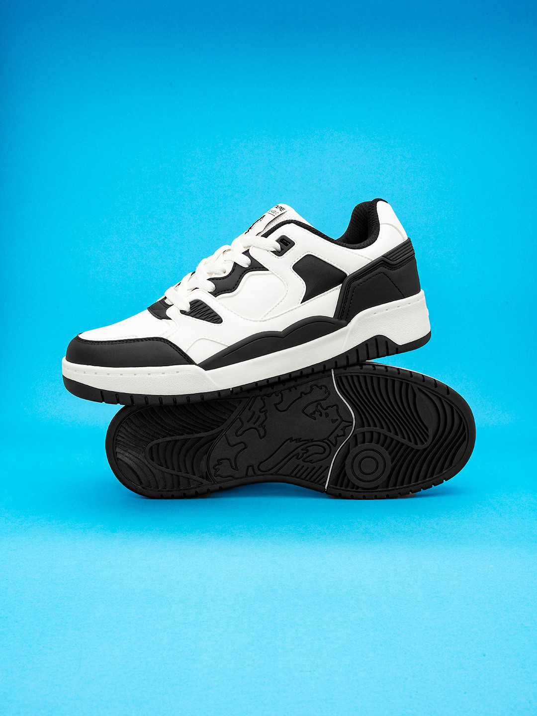 Red Tape Down Town Dapper Men Colourblocked Lace-Ups Sneakers