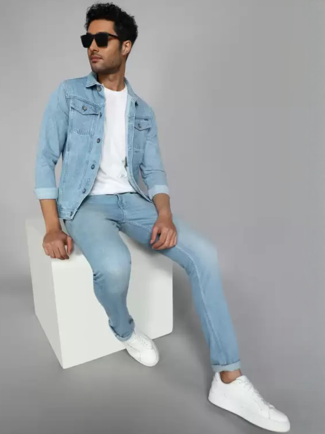 Mevan Men Denim Jacket