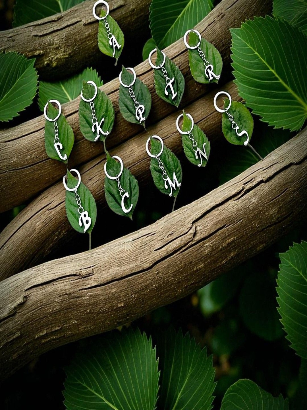 ADOREAL Alphabet I Keychain