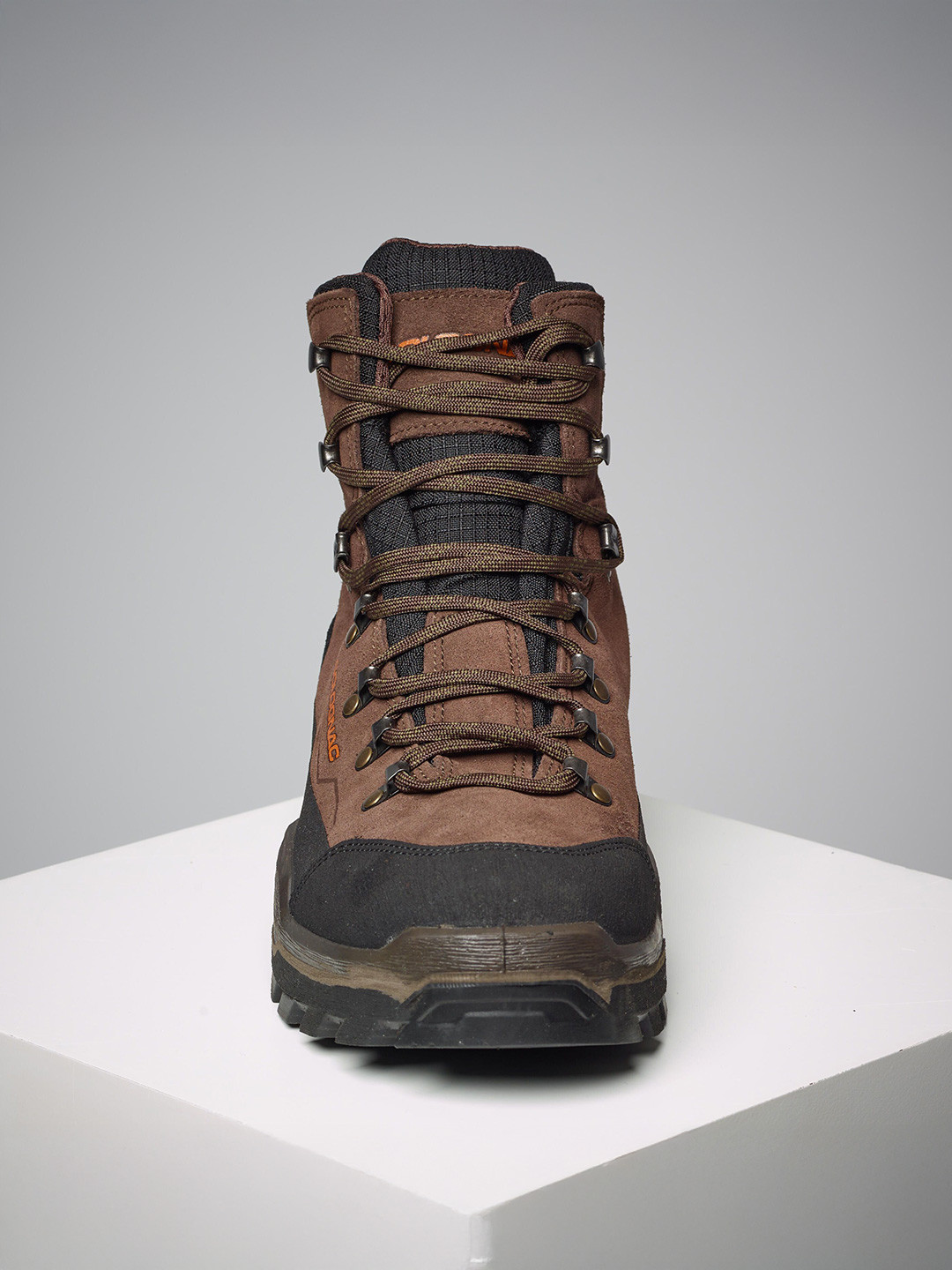 Decathlon SG-500 Men Waterproof Leather Hiking Boots