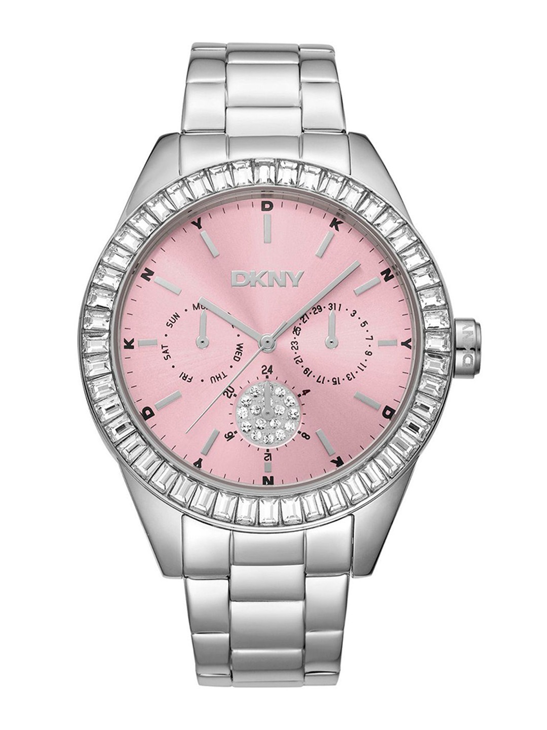 DKNY Women Nolita Multi Glitz Analogue Multi Function Watch DK1L027M0025