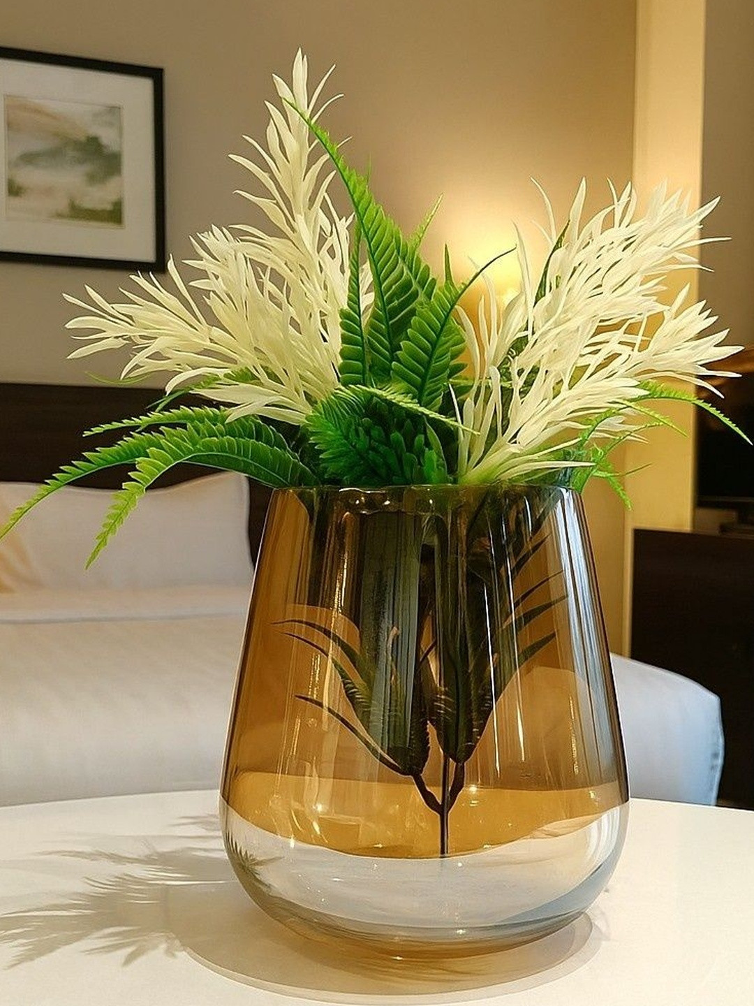 LHC Home Decor Centerpiece Glass Vase