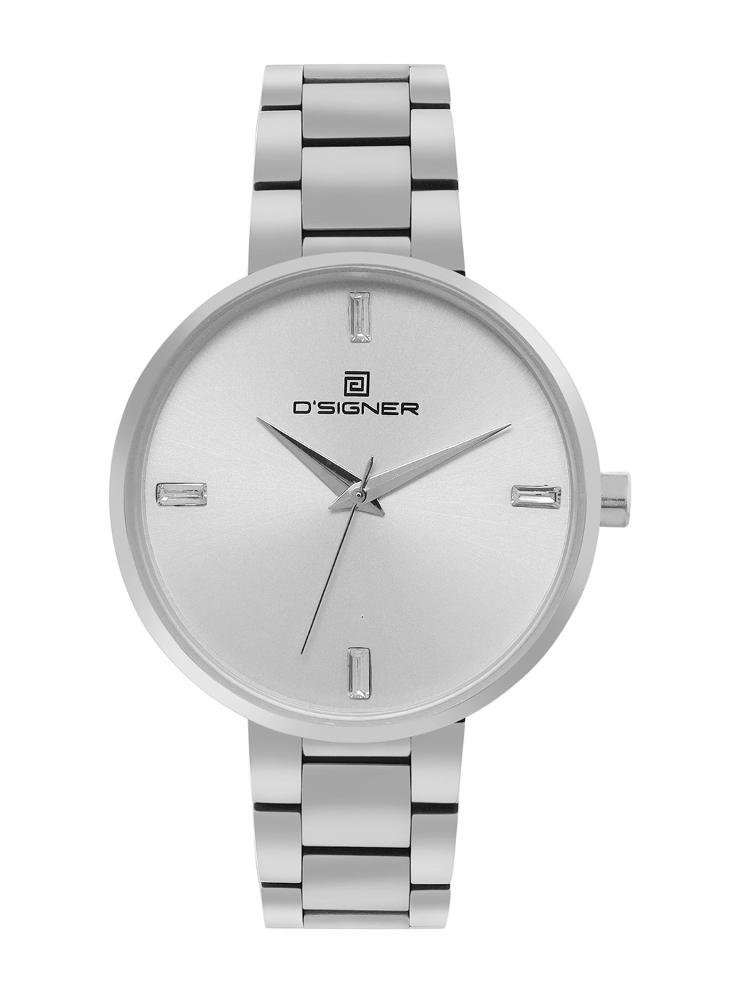 D'SIGNER Women Stainless Steel Bracelet Style Straps Analogue Watch 794SM.2L