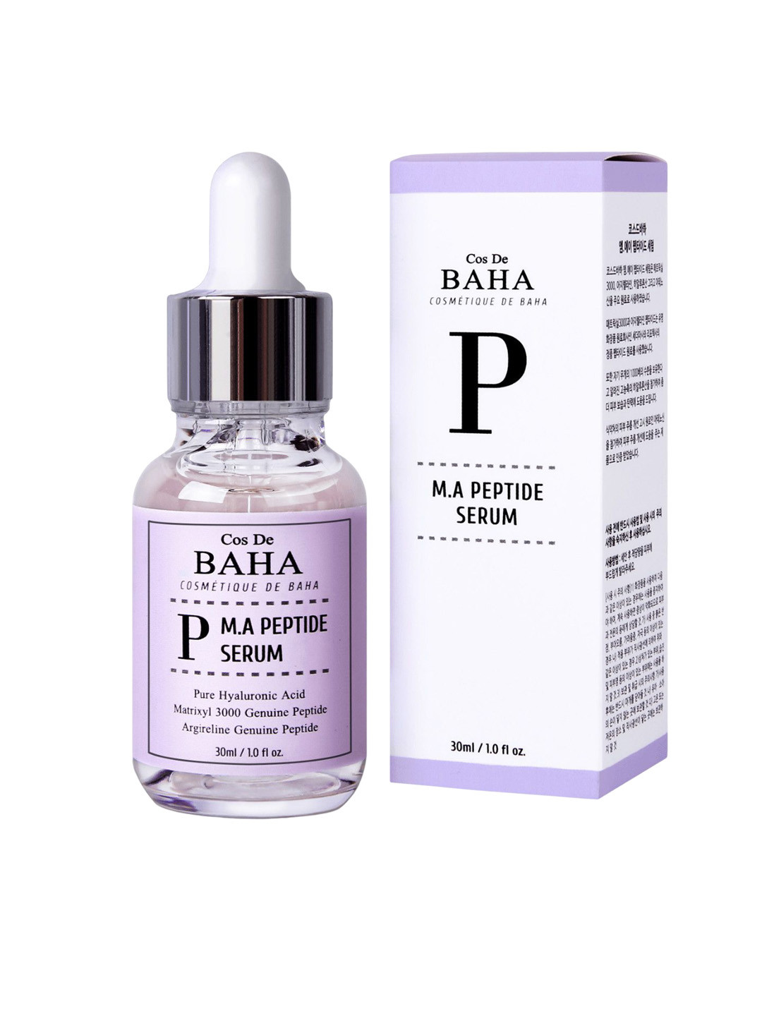 Cos de Baha M.A Peptide Anti-Wrinkle Face Serum With Chamomile Extract - 30 ml