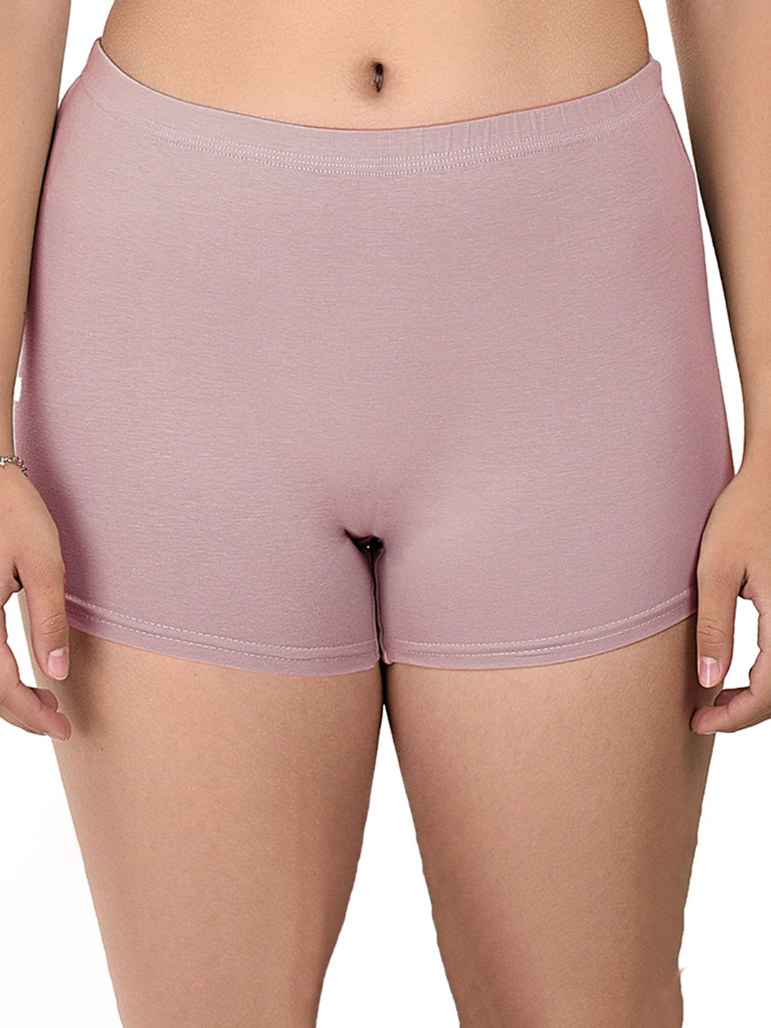 Viral Girl Cotton High-Rise Seamless Boy Shorts Brief VM-DHARA-SHORTS-ONION-32-Onion