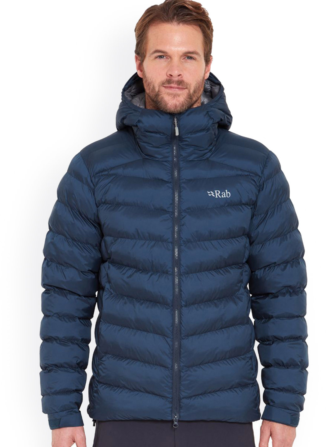 Rab Men Hooded Solid Insulator Puffer Jacket