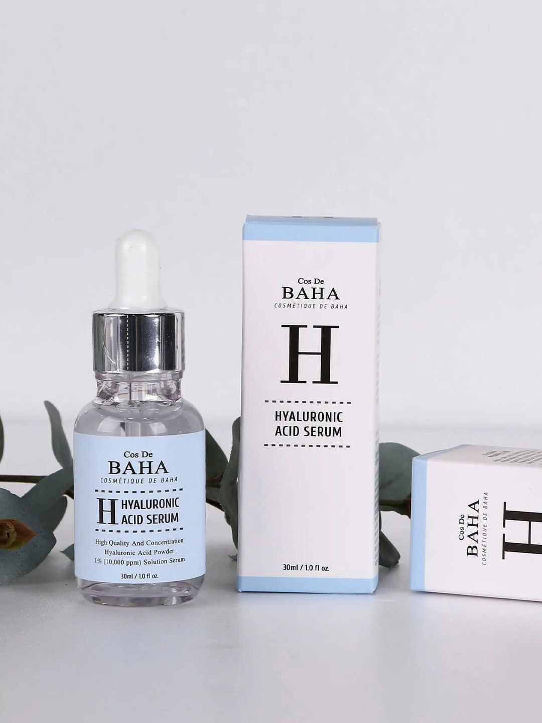 Cos de Baha Hyaluronic Acid Face Serum - 30 ml