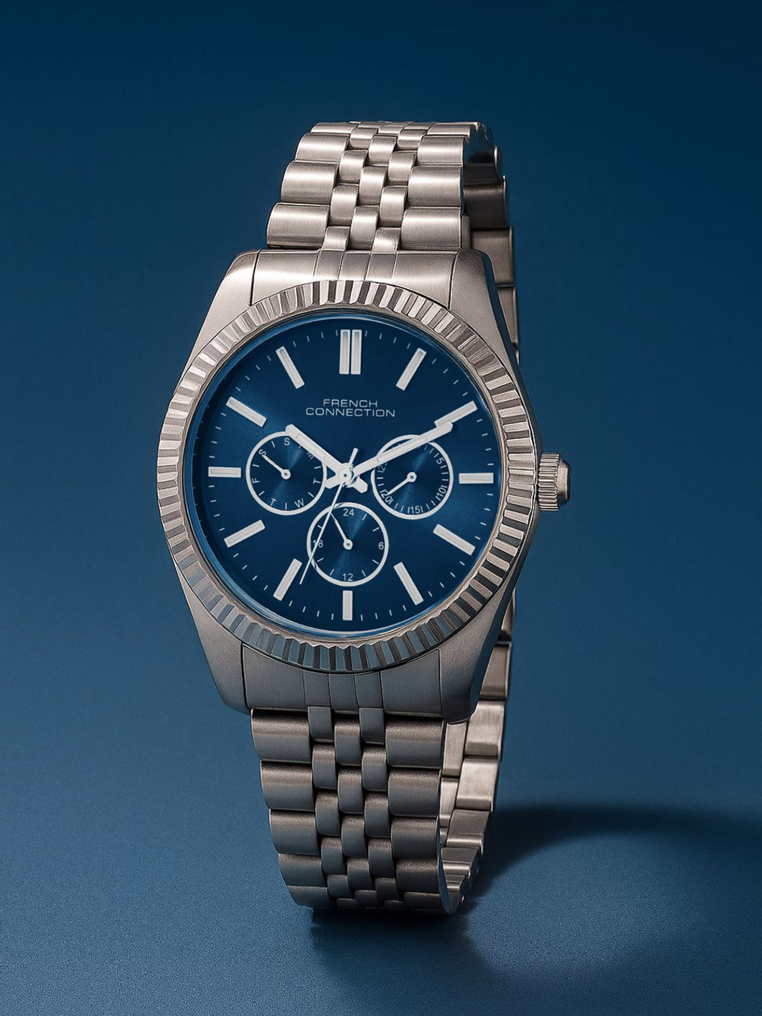 French Connection Functiq Men Analogue Multi Function Watch FCN0124USM