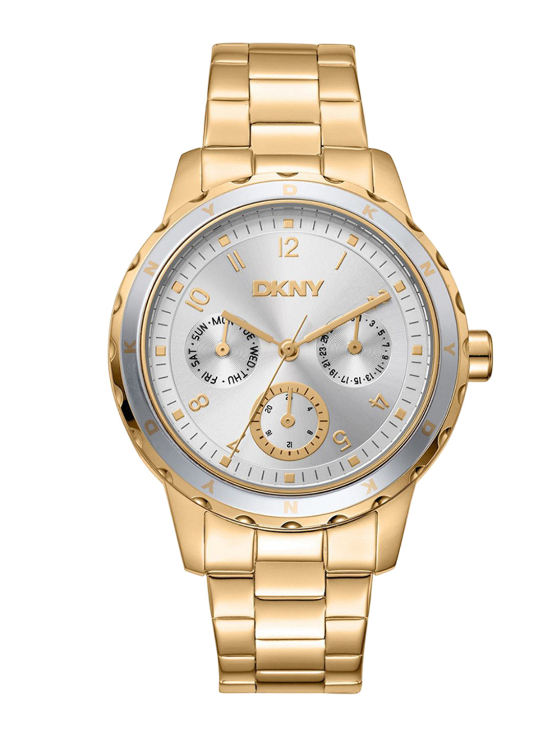 DKNY Park Ave Multi Women Bracelet Style Straps Analogue Multi Function Watch DK1L054M0045