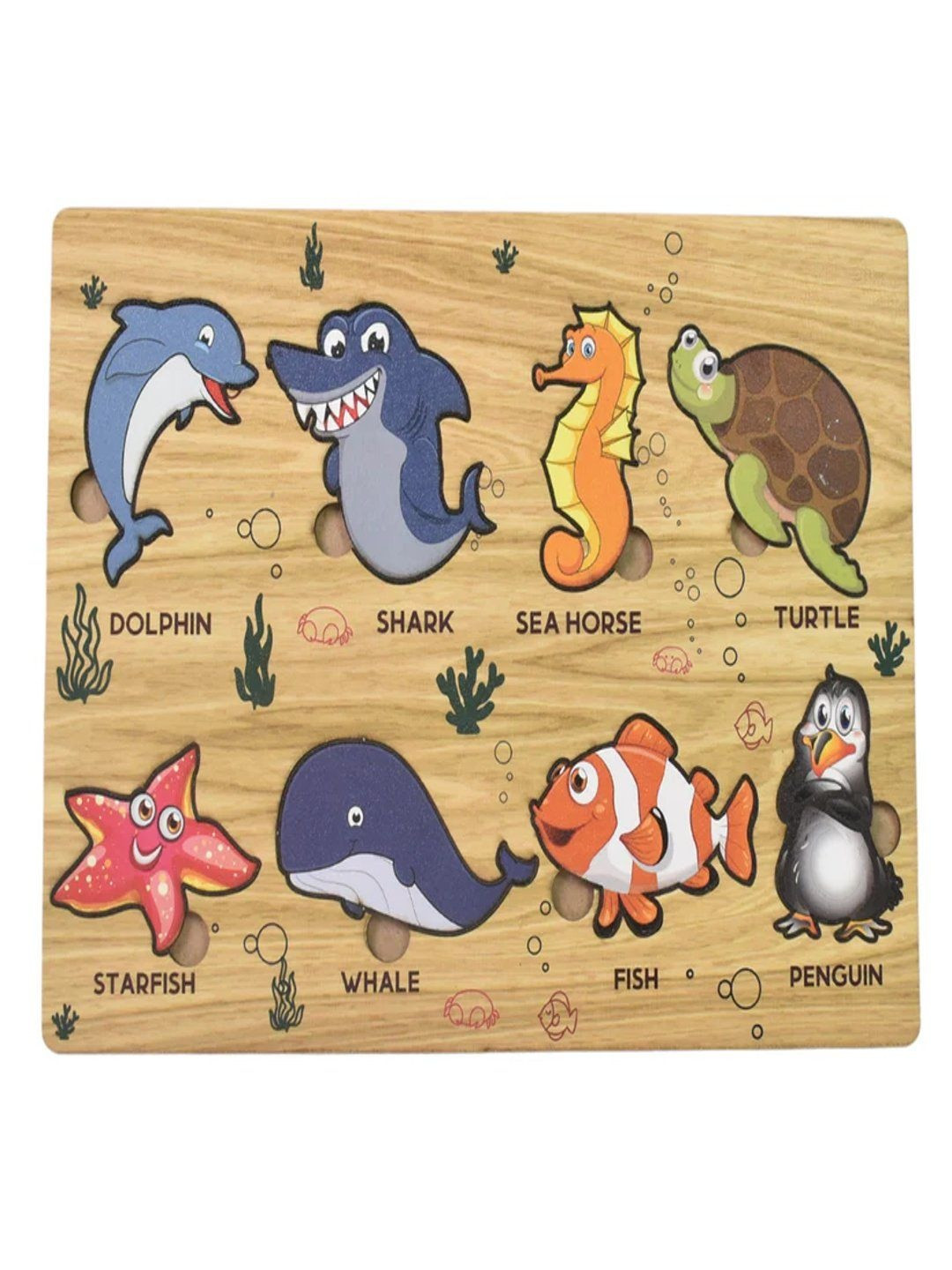 DeoDap Kids Puzzles Learning and Development Toy