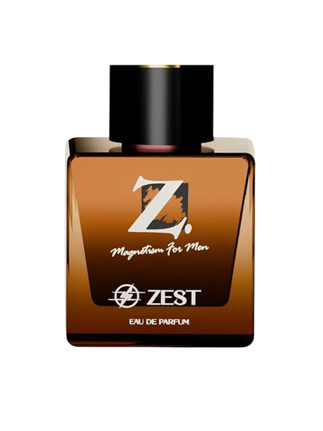 Z-MAGNETISM FOR MEN  Z. Zest 15% Oil Citrusy Fresh Signature EDP Perfume - 100 ml