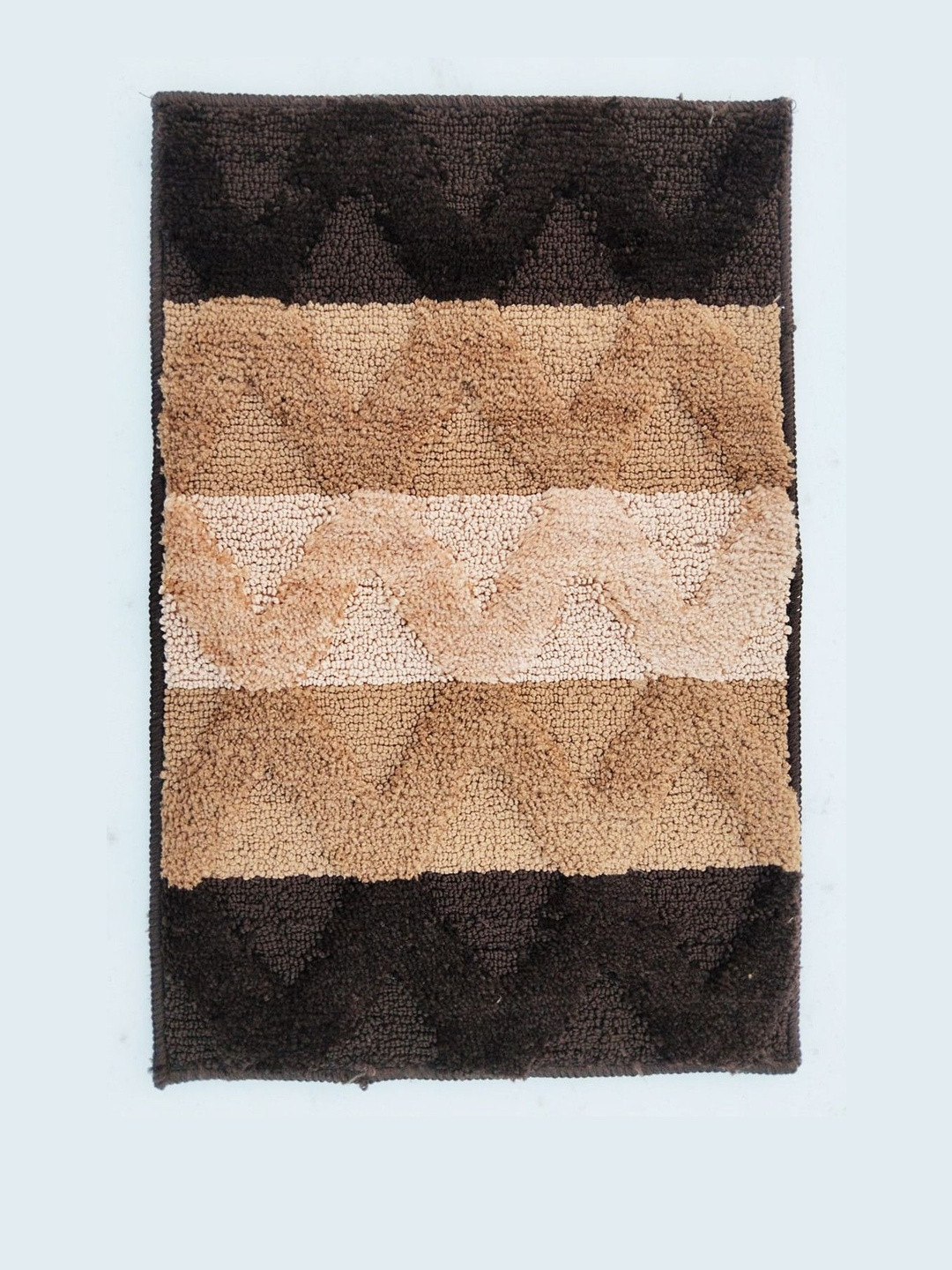 RJVT Gold Microfibre 1400 GSM Bath Rugs