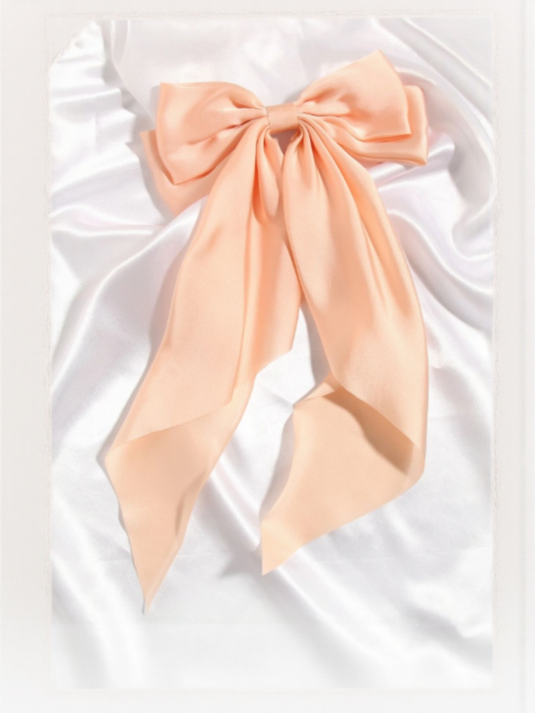 Rovlina Women Stain Bow hair Clip