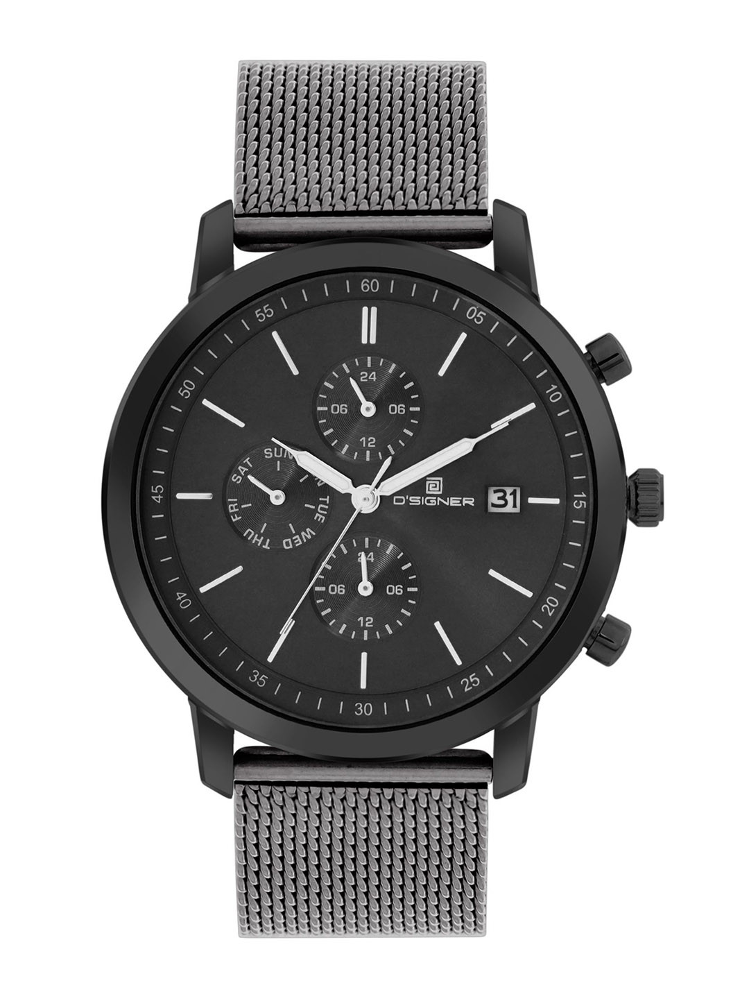 D'SIGNER Men Bracelet Style Straps Analogue Watch 854BM.3G