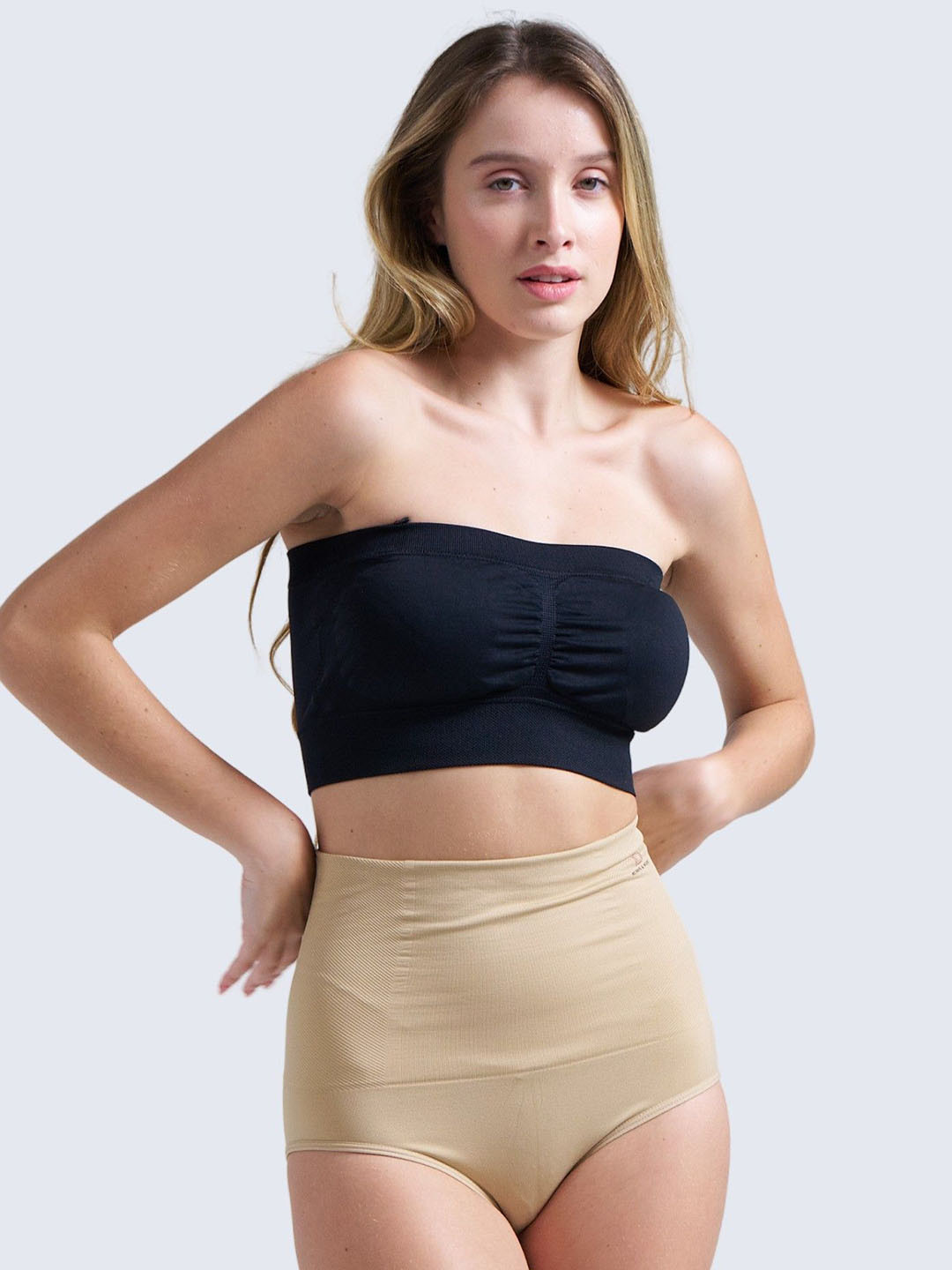 Munns & Mars Seamless High Waist Tummy Control Shapewear