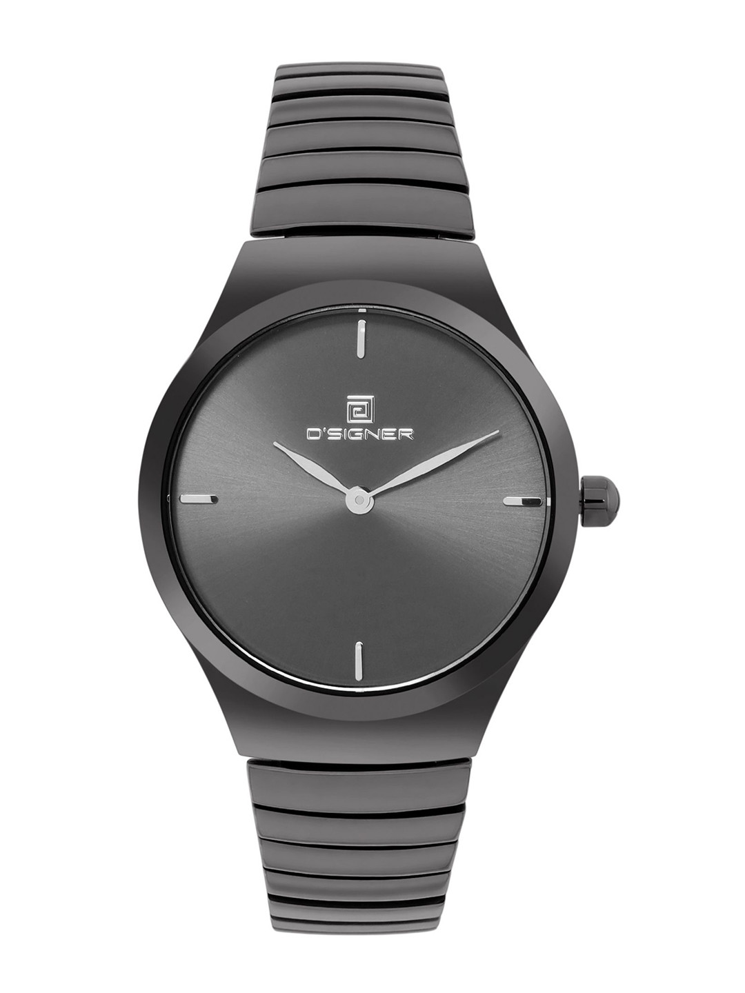 D'SIGNER Women Stainless Steel Bracelet Style Straps Analogue Watch 812GNM.8L