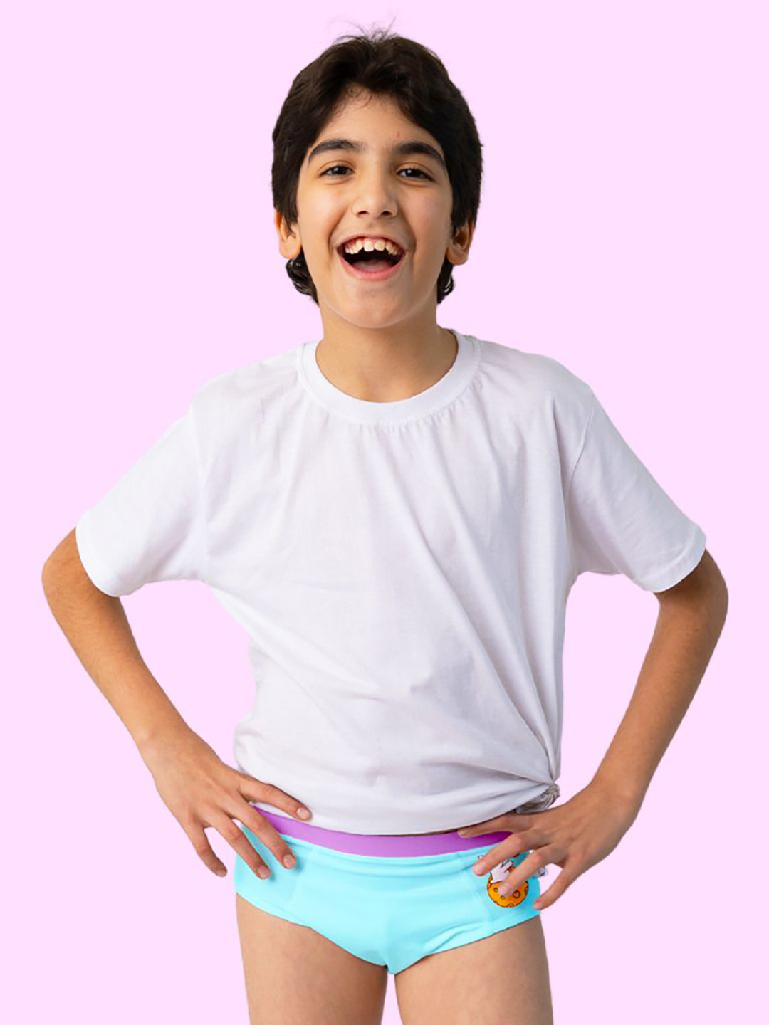 SuperBottoms Twinkle Tushies Boys Printed Bamboo Basic Briefs