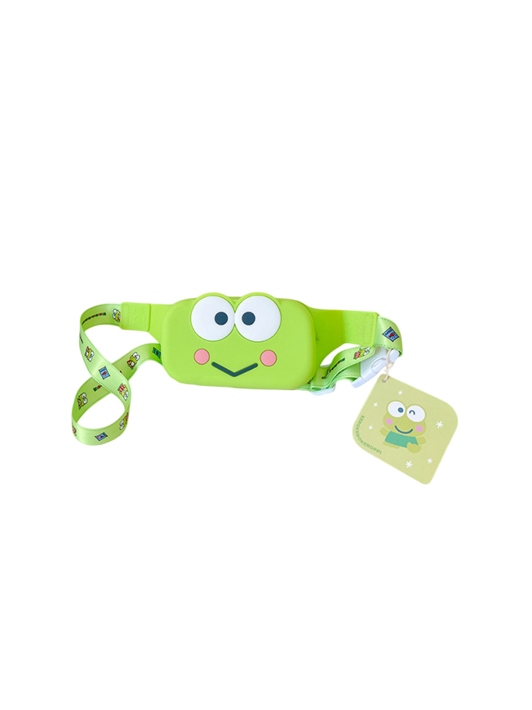 Carry Trip Kids Printed Frog Waist And Belt Pouch