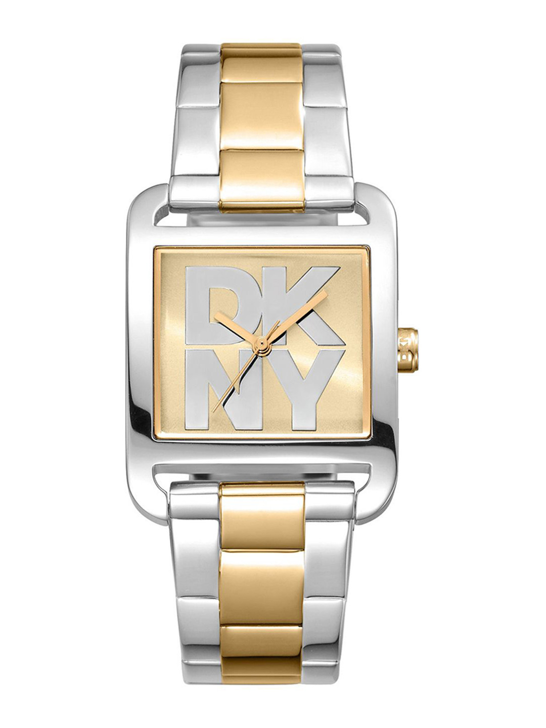 DKNY City Maxi Women Stainless Steel Bracelet Style Straps Analogue Watch DK1L001M0075