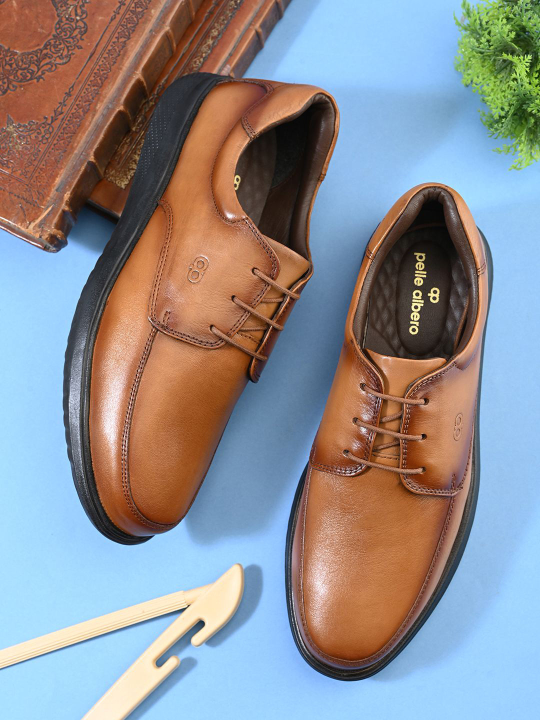 pelle albero Lightweight Comfort Formal Derby Shoes