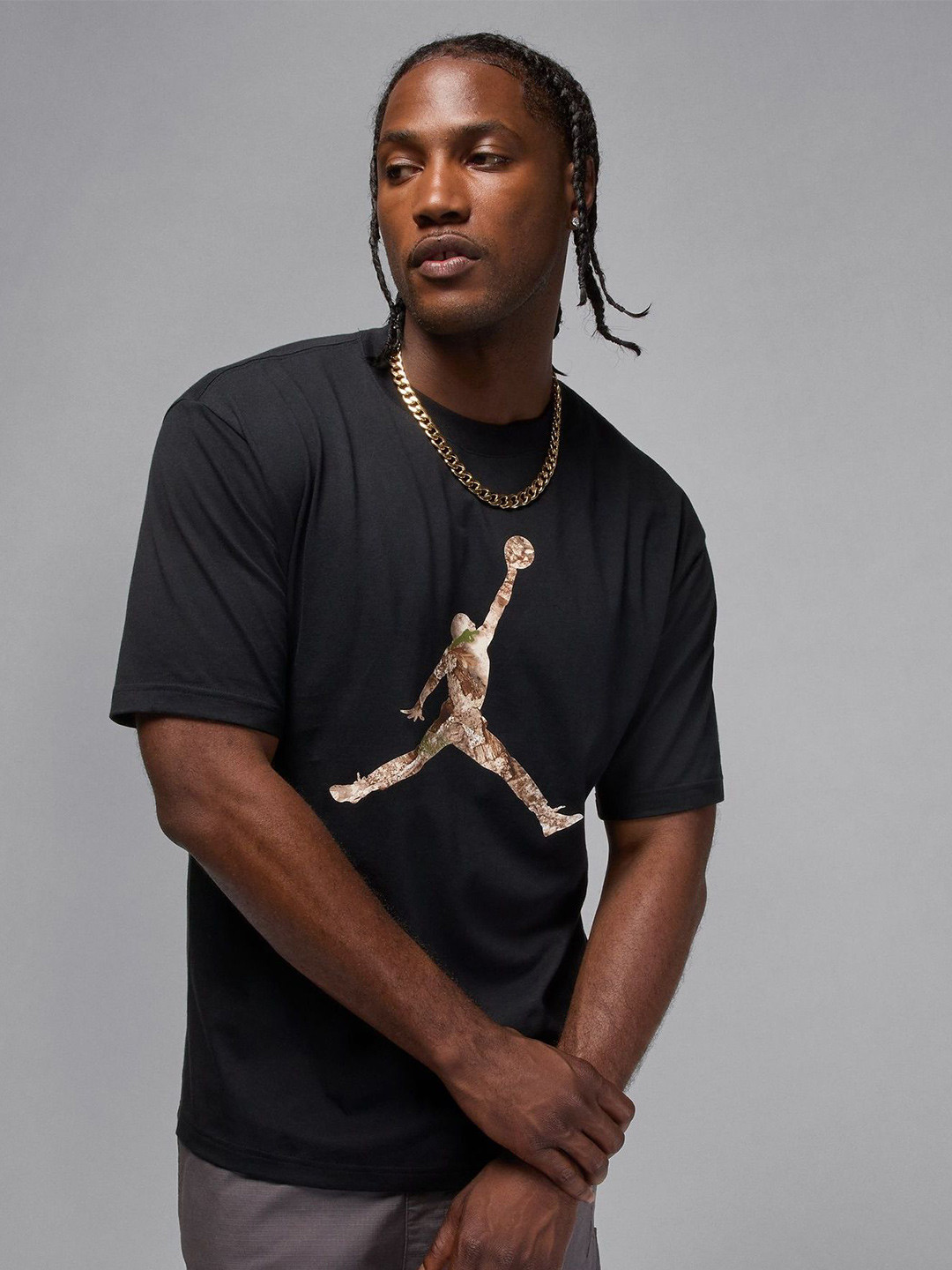 Nike Jordan Brooklyn Men's Realtree Jumpman T-Shirt