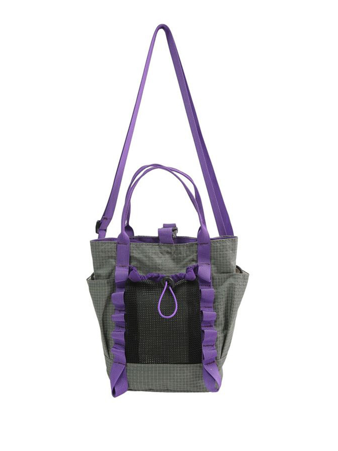 Mast & Harbour Men Checked Structured Satchel Bag