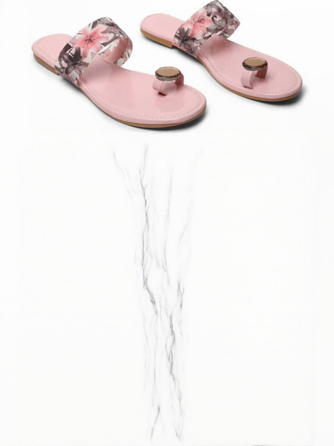 Kenila Women Printed Slip-On