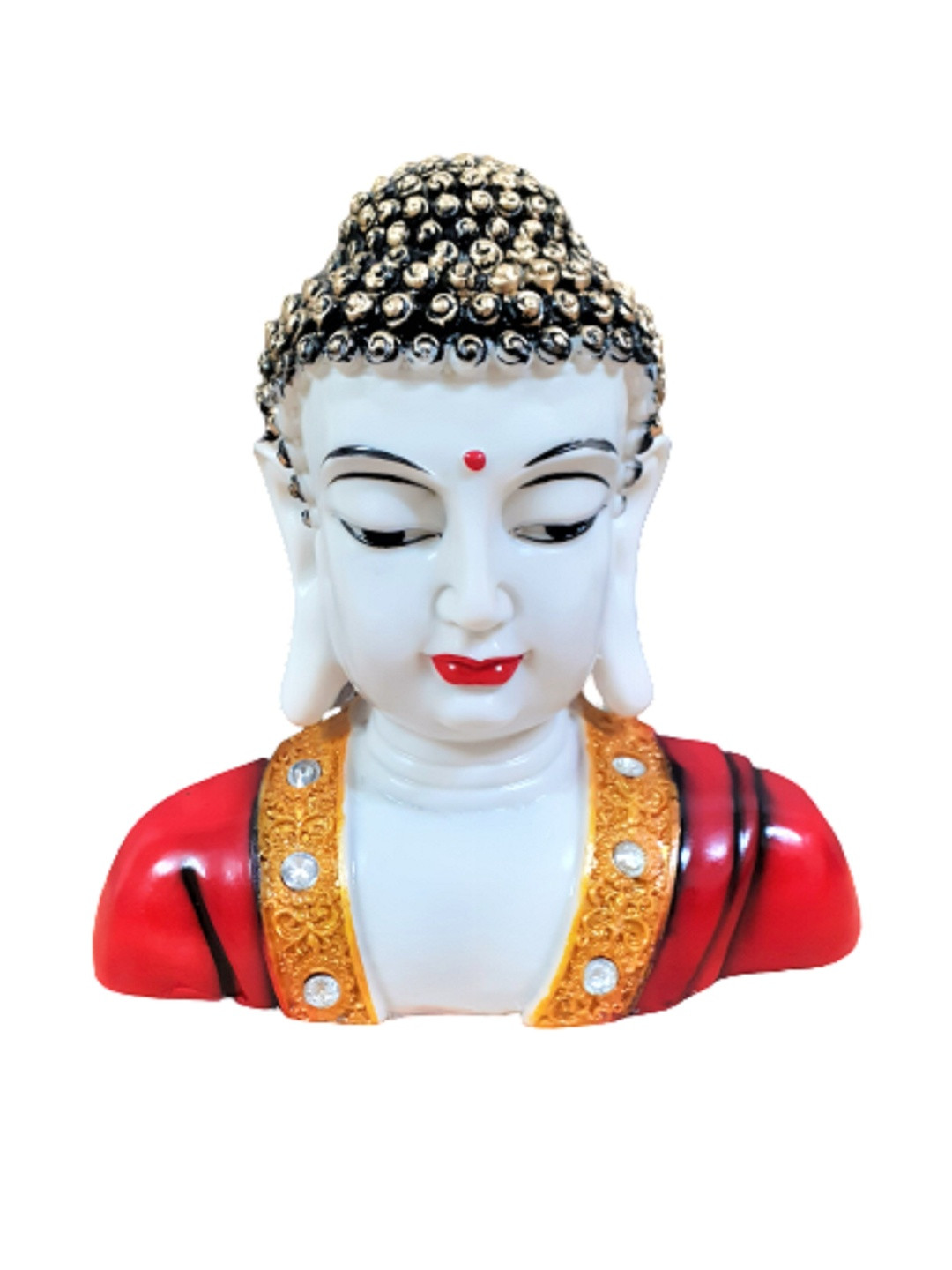 Afterstitch  Gautam Buddha Idol Statue Showpiece