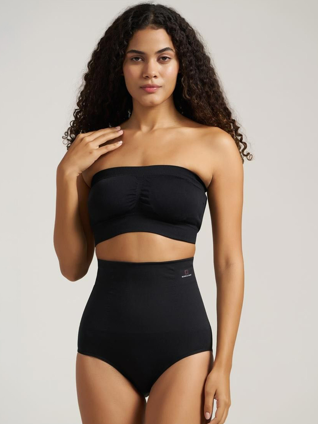 Munns & Mars Seamless High Waist Tummy Control Shapewear