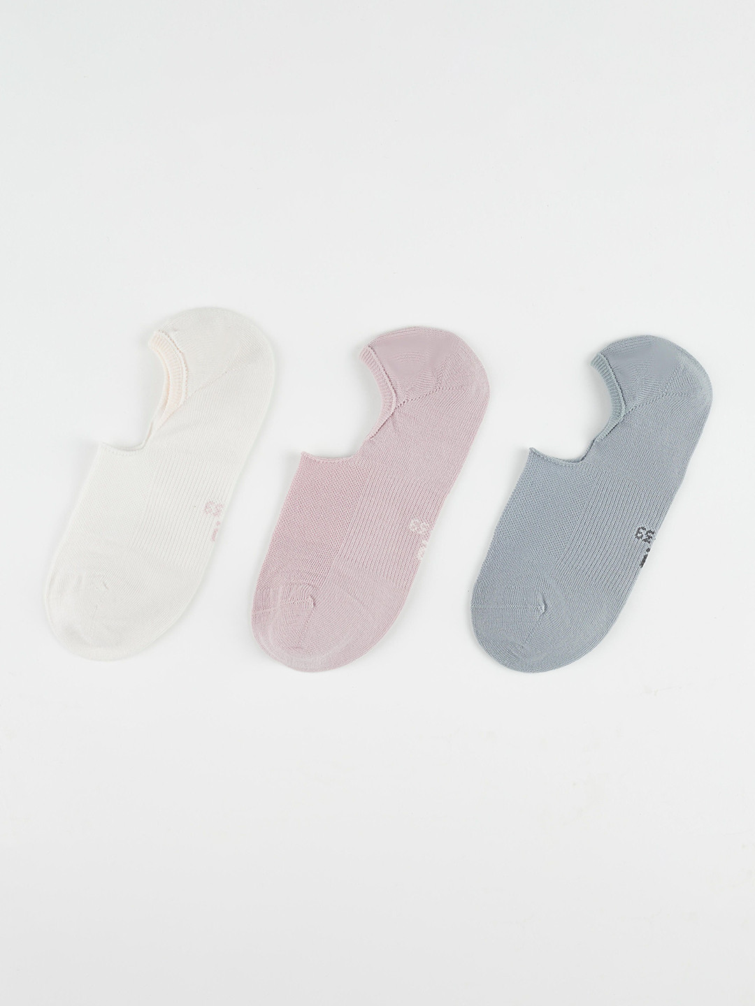 Decathlon Newfeel - Unisex Pink Fitting Comfort Walking Socks