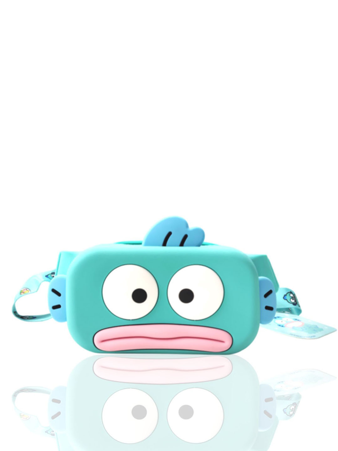 Carry Trip Girls Hangyodon Anime Cartoon Silicon Waterproof Waist Pouch