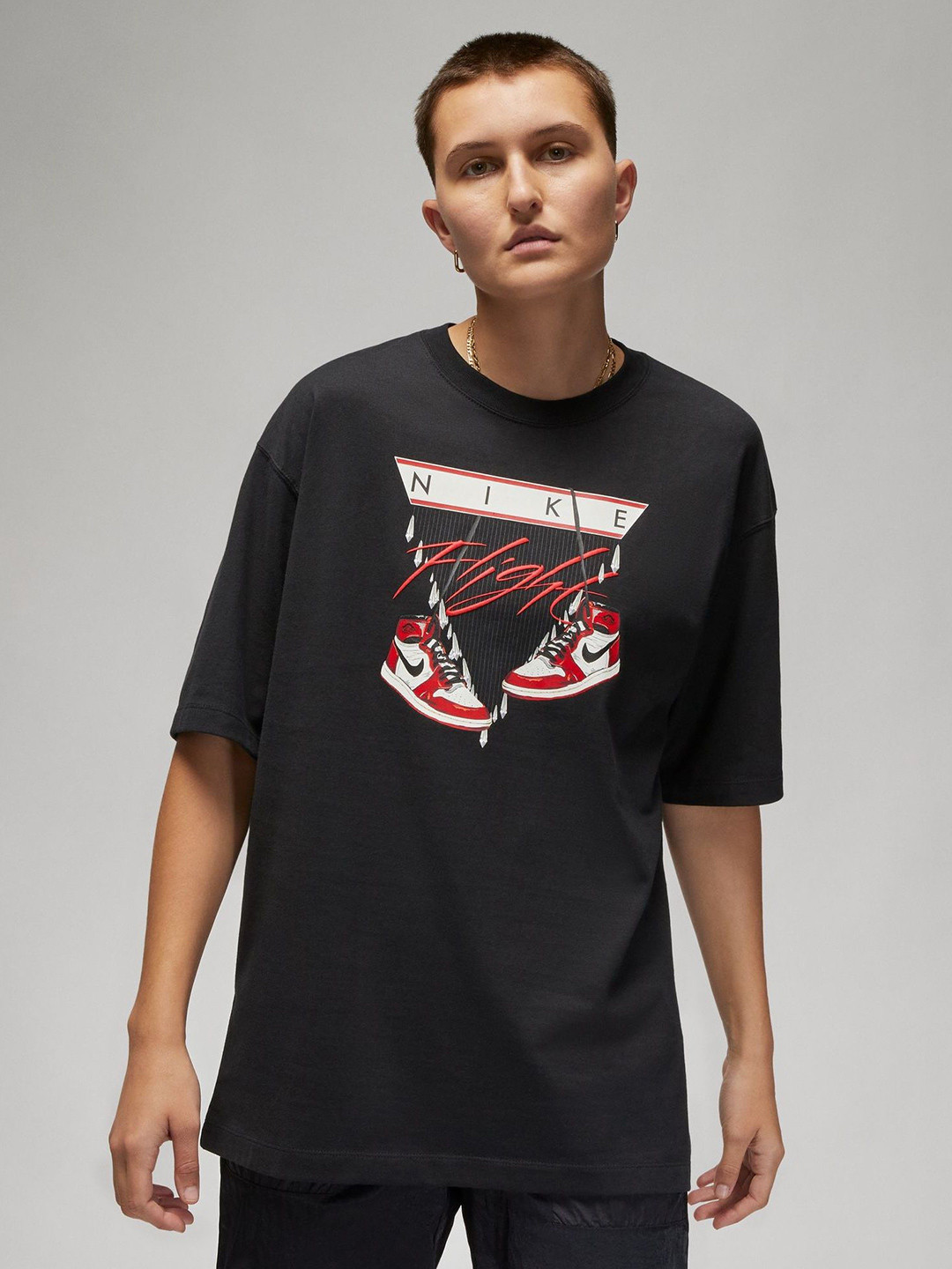 Nike Jordan Flight Women Oversized T-Shirt