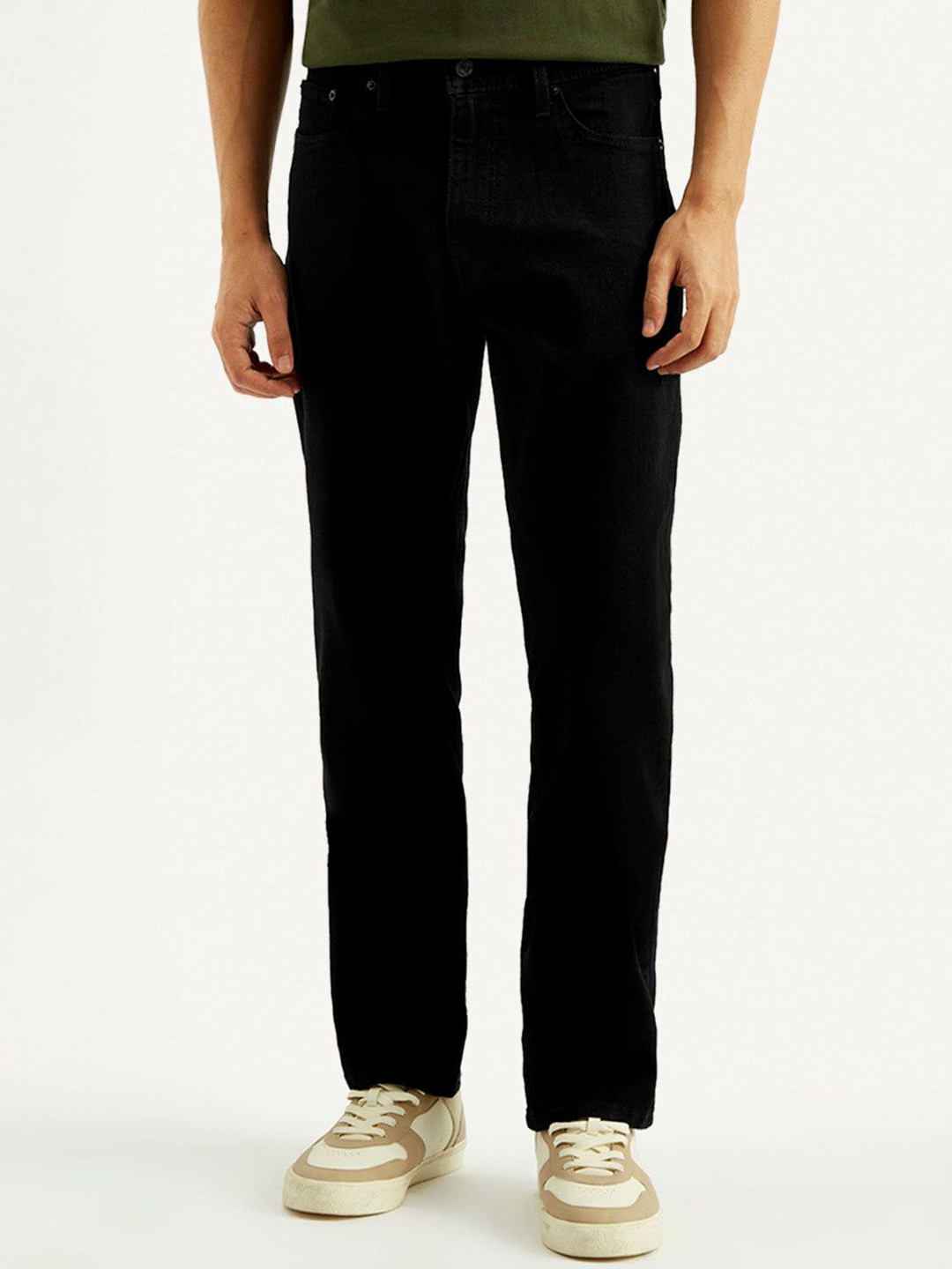 Levis 541 Men Classic Tapered Fit Mid-Rise Stretchable Jeans