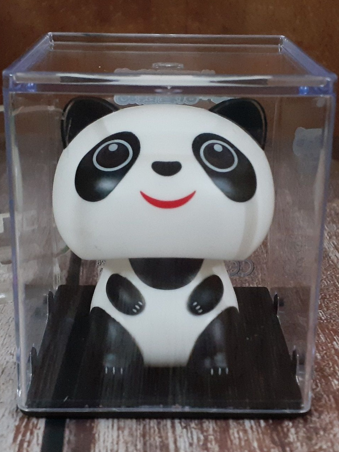 Afterstitch White Panda Showpiece