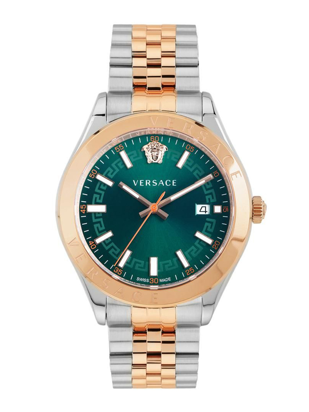 Versace Hellenium-Vk Men Dial & Bracelet Style Straps Analogue Watch VEVK01324