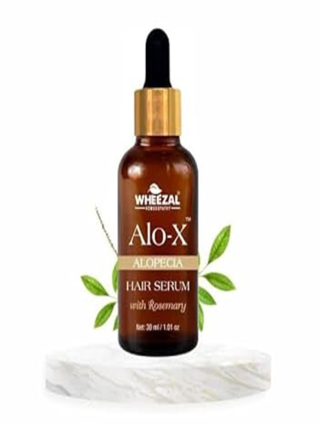 WHEEZAL Alo-X Hair Growth Serum Enriched With Rosemary Oil - 30 ml