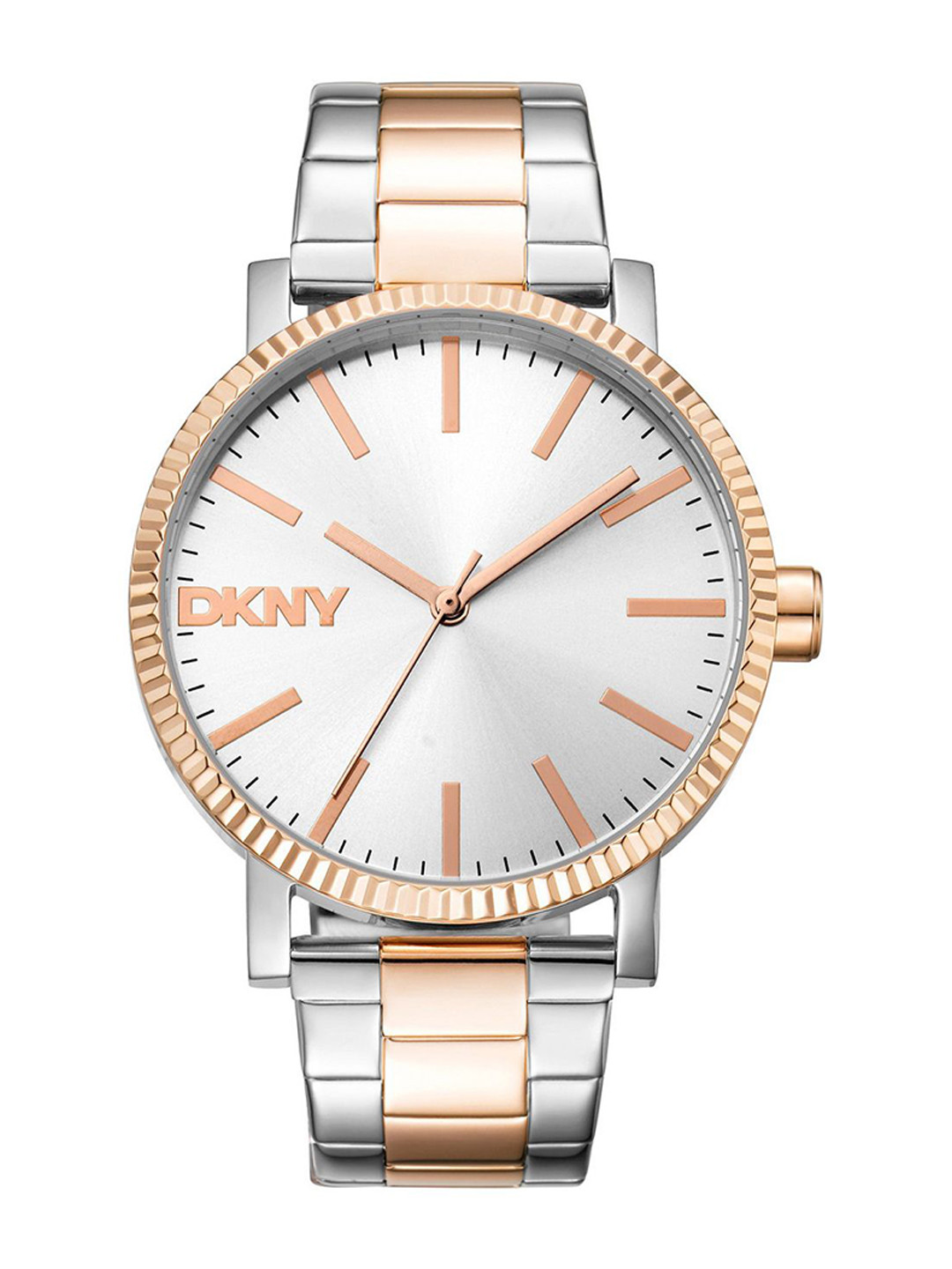 DKNY Soho Maxi Women Stainless Steel Bracelet Style Straps Analogue Watch DK1L034M0085