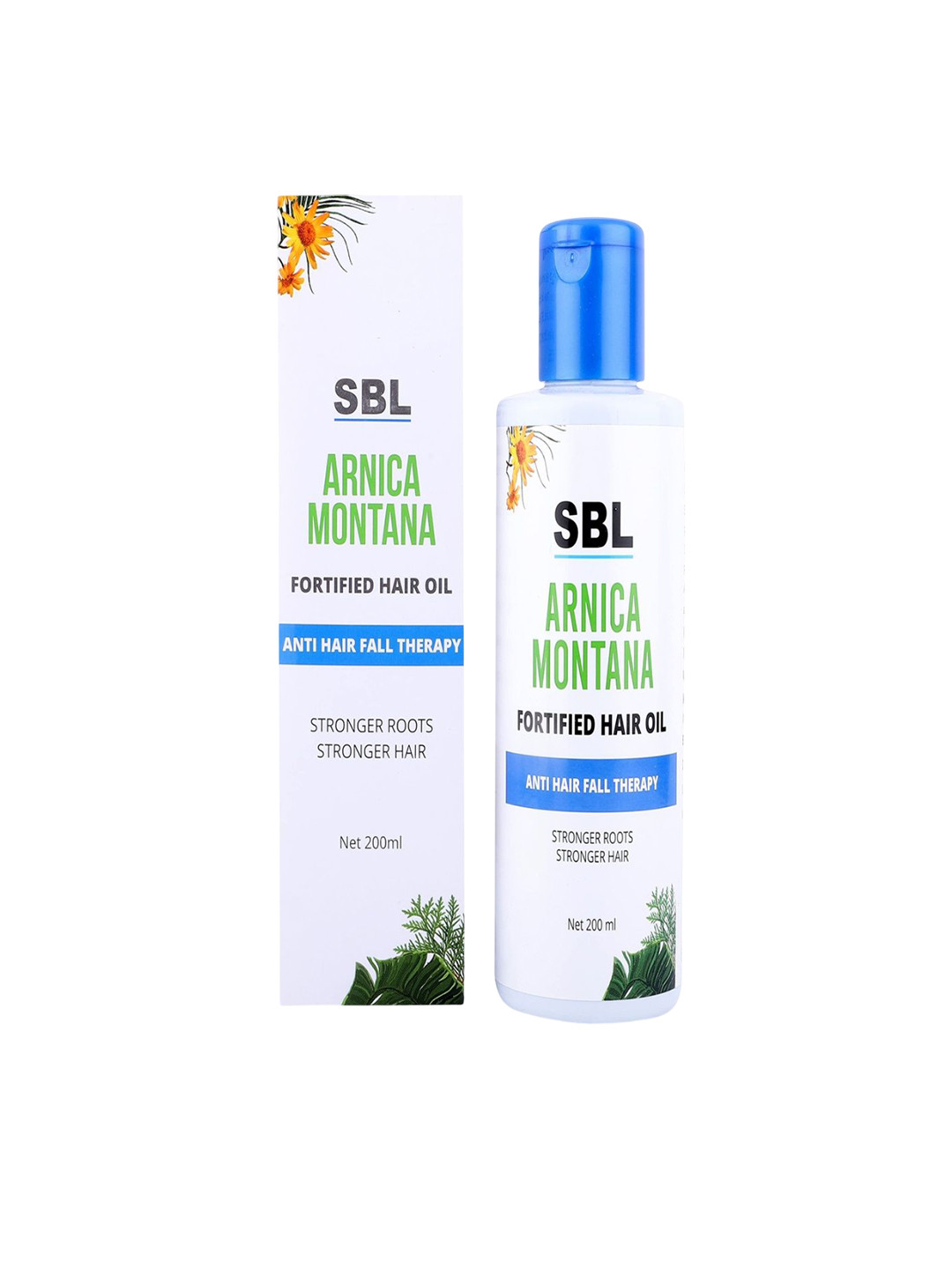 SBL Set Of 3 Arnica Montana Fortified Hair Oil- 200 ml Each