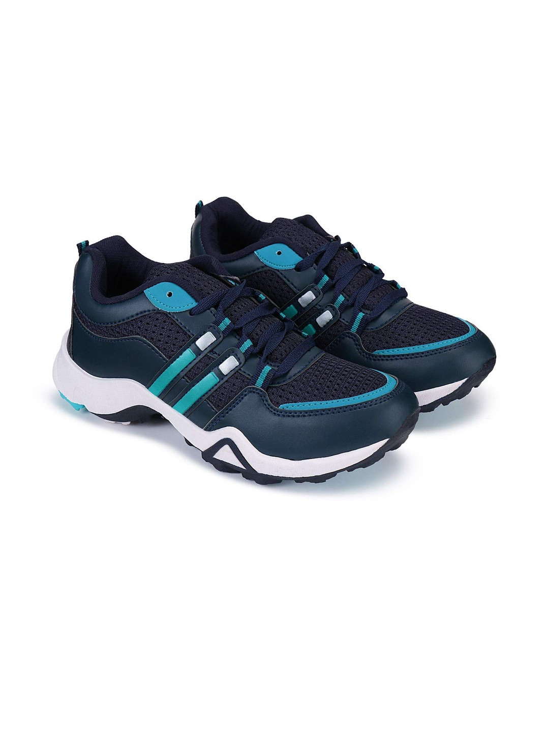 COGS Men Synthetic Mesh Lace-Up Shoes