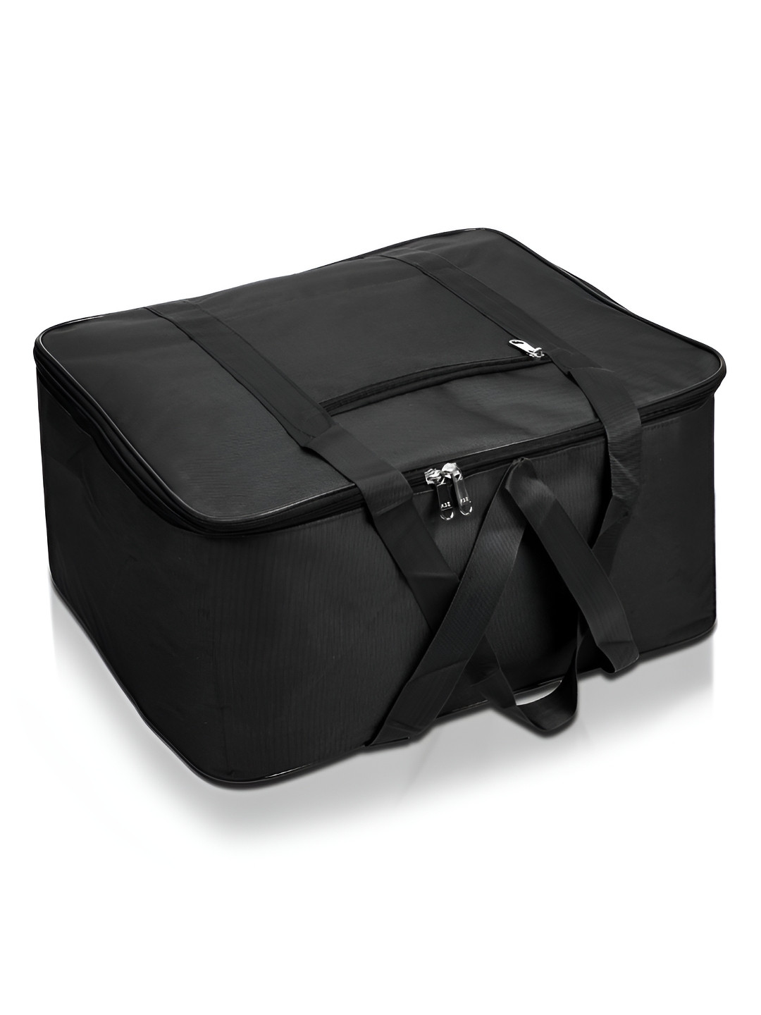 Aura Black Net Attachi Storage Bag With Handle