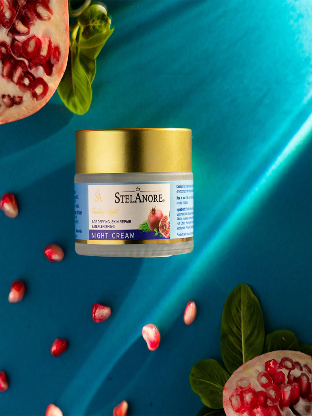 Stelanore Global Ventures Fantasy Night Cream For Age Defying & Replenishing - 50 g