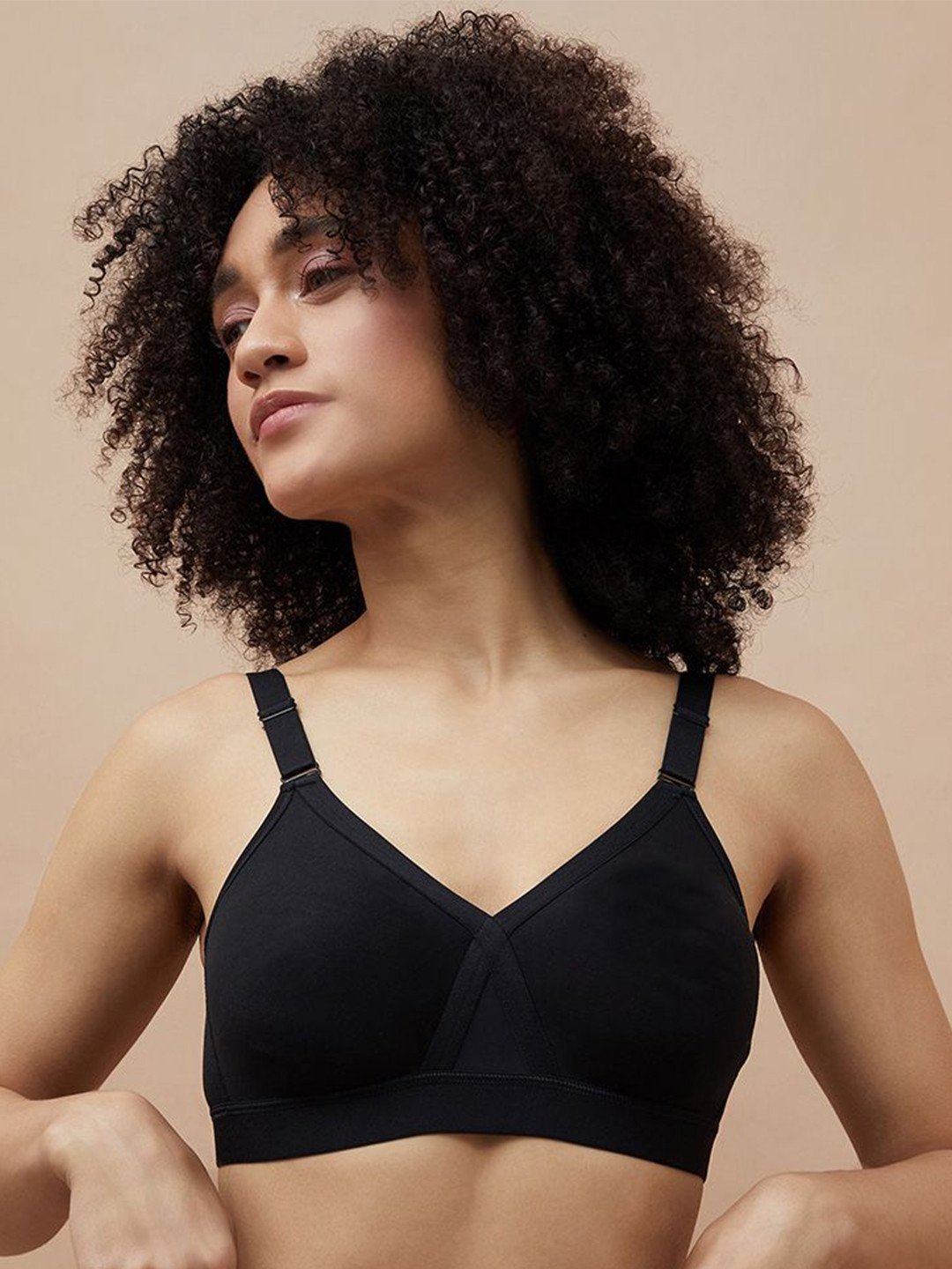 Ginger by Lifestyle All Day Comfort Medium Coverage Cotton Bra